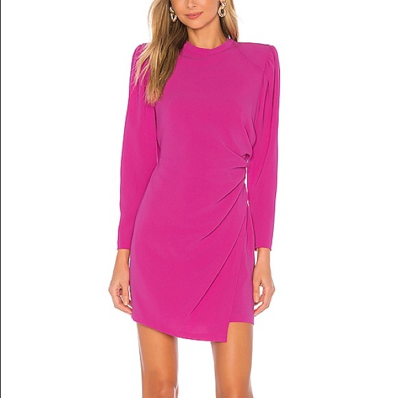 Alc jane dress pink Clearance